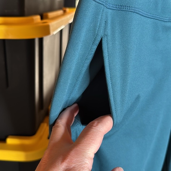 Mondetta Performance + Luxury Active Jogger Pant Size Small Deep Teal - Picture 6 of 9